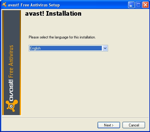 please install avast free antivirus for windows 7